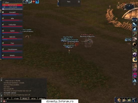 La primul Raid - Dinasty - Poze