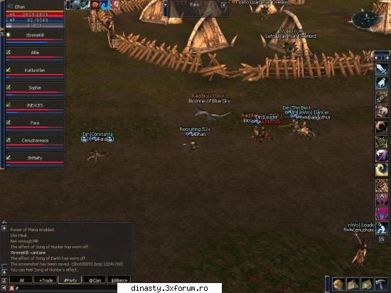 La primul Raid - Dinasty - Poze