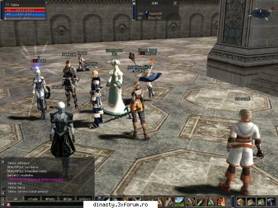 Lineage ][ - deci... barcaro avea pe el blue wolf si dual - Chat